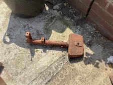 Merry tiller front weight