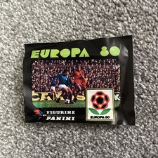 1 x Panini Euros Football