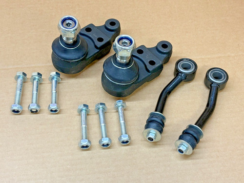 Pair front ball joints - of, &