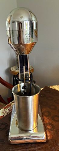 Electric milkshake drink mixer - electric,