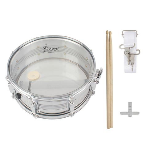 Snare drum with drumsticks - drum,