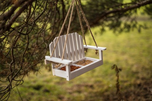 Hanging garden bird - garden, feeder