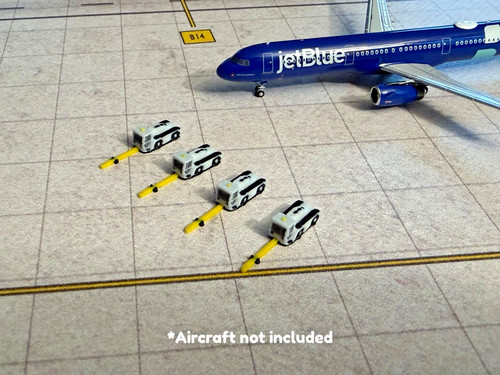 400 model airport - 1:400,