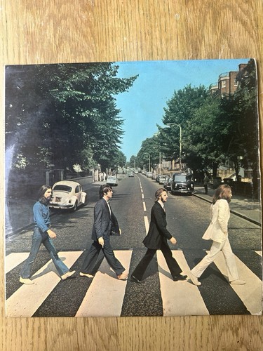 The beatles abbey road vinyl - the,