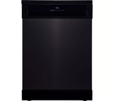 New Graded Black Kenwood KDW16T23  Full Size Dishwasher RRP£599 C11