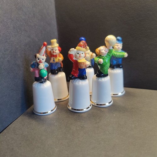 396 novelty vintage clown - 6,