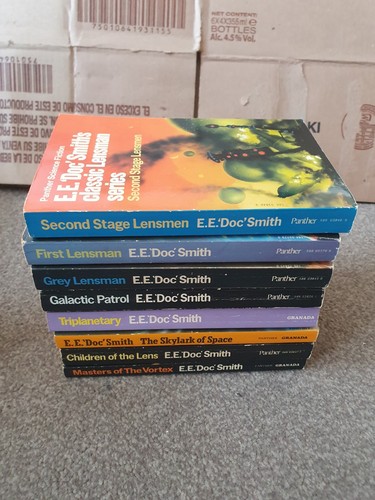 Vintage doc smith - vintage, smith's
