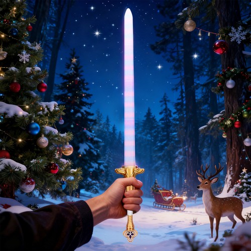 Colorful cosplay sword for - colorful,