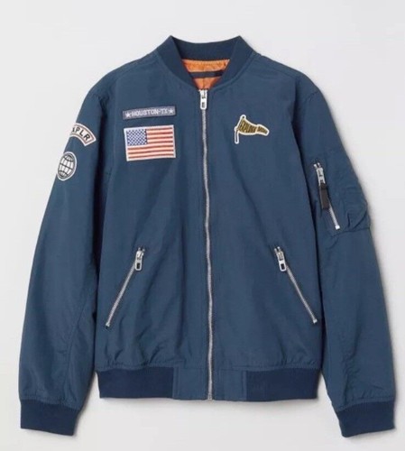 Boys houston bomber jacket - boys,