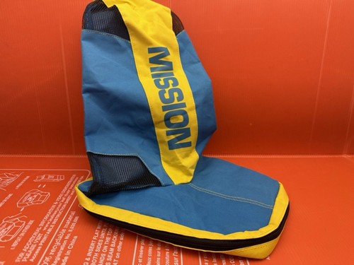 Mission blue yellow wake surf