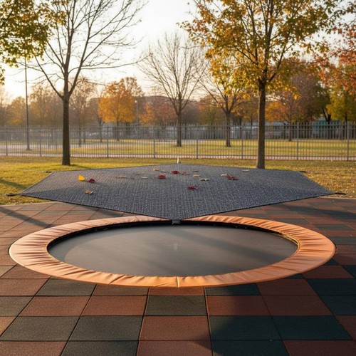 Trampoline shade cover - shade,