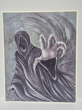 Dementor Art Print 18x14.5cm