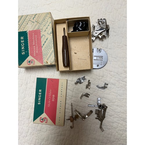 Vintage singer style - singer, style-o-matic