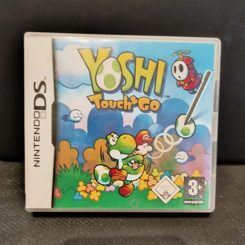 Yoshi touch and - go, nintendo
