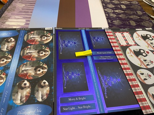Kanban christmas cardmaking - kanban,