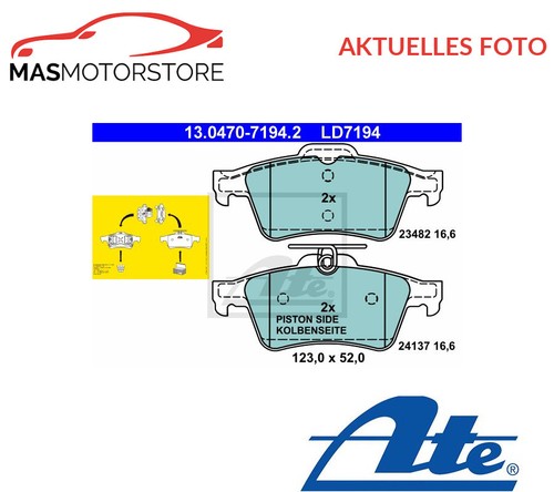 Set brake pads - ,