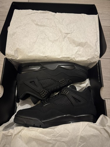 Jordan black cats - 4,