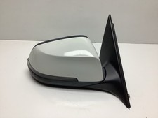 BMW 5 SERIES F10 F11 DRIVER RIGHT SIDE WING MIRROR LCI SE 13-16 WHITE A300