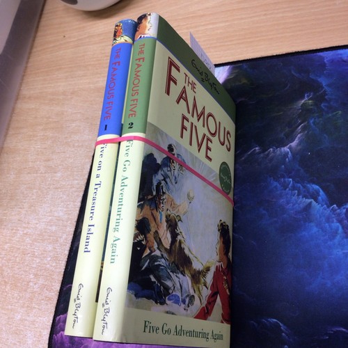 Enid blyton the famous five - blyton,