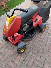 wolfgarten sv4 RIDE ON LAWN MOWER scooter