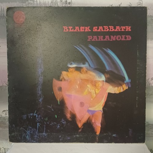 Black sabbath paranoid vertigo - sabbath,