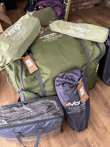 Vango illusion 500xl - vango,