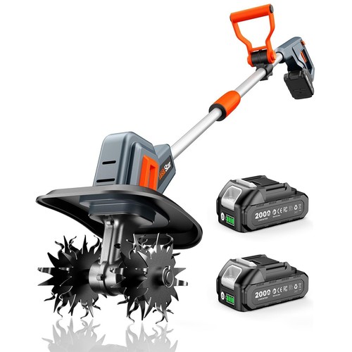 Electric rototiller cordless - electric,