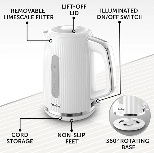 Breville bold white electric - bold,