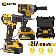 21V Cordless Drill and Impact