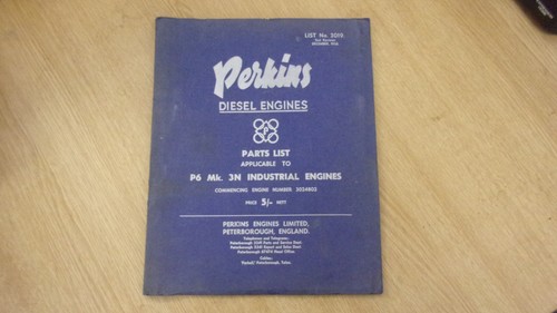 Perkins diesel engines mk - diesel, p6