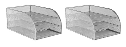 Osco silver wiremesh triple - silver,
