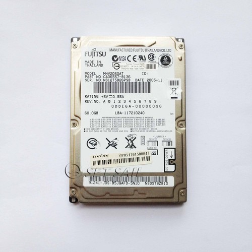 Fujitsu ide pata 4200 - fujitsu, 60