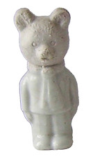CERAMIC FIGURE RUPERT THE BEAR VINTAGE