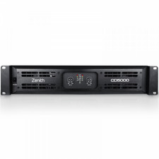 Zenith CD5000 Professional Power Amplifier 3400w DJ Disco Sound System PA