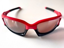 Oakley Split jackets  pink/brown lens, additional lens with bag and hard case