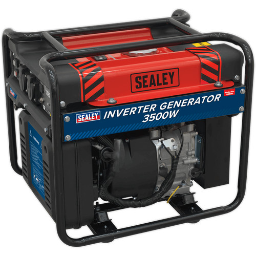 Sealey gi3500 petrol inverter - gi3500,