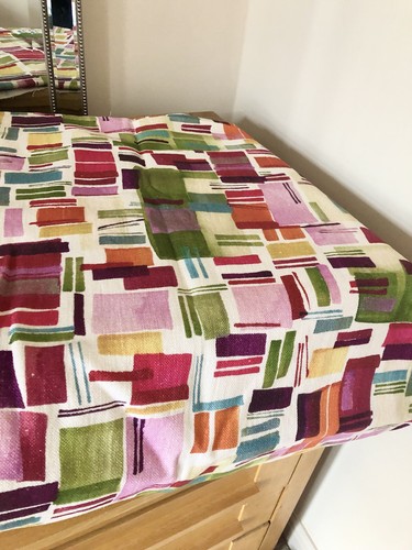 Remnant fabric 102 - x, 48”