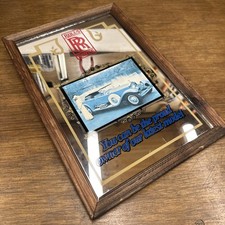 Vintage Rolls Royce Pub Mirror