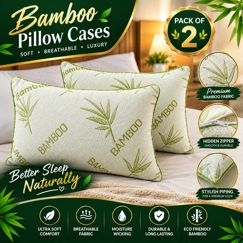 Pack bamboo pillows - of,