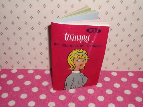 Tammy doll ideal - tammy, repro