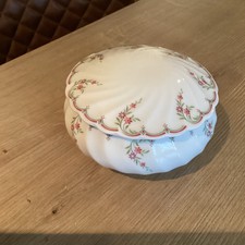 VINTAGE WEDGWOOD PINK GARLAND