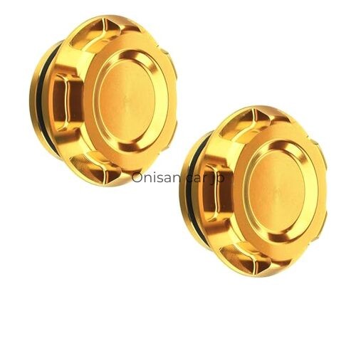 Kitaco frame cap - cap, gold