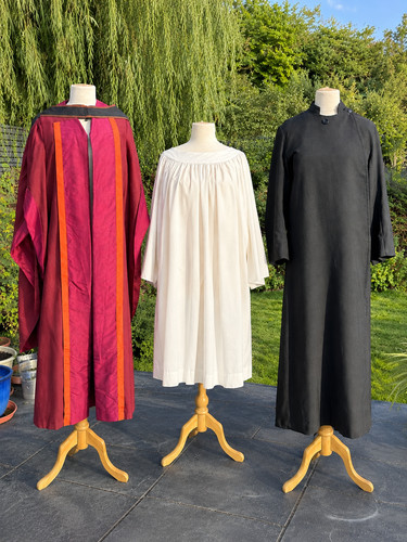 Three ceremonial and - three,