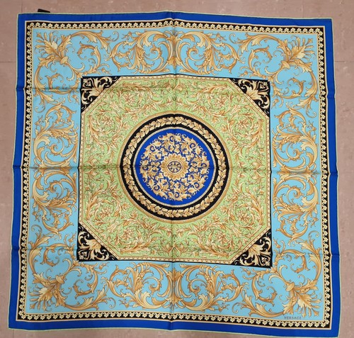 Versace tiffany blue barocco - versace,