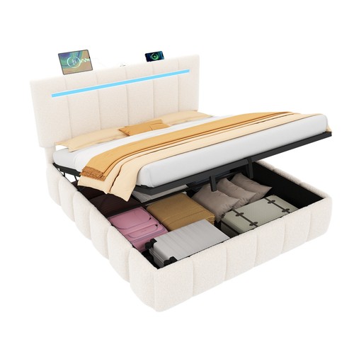King bed frame 150x200 - 150x200, cm