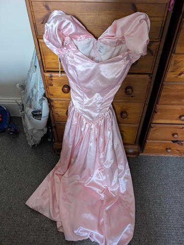 Lyn bridesmaid dress vintage - d,