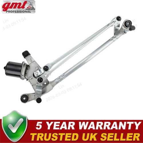 Front wiper linkage - wiper, motor