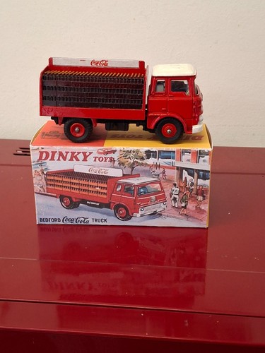 Dinky toy 402 bedford coca - toy,