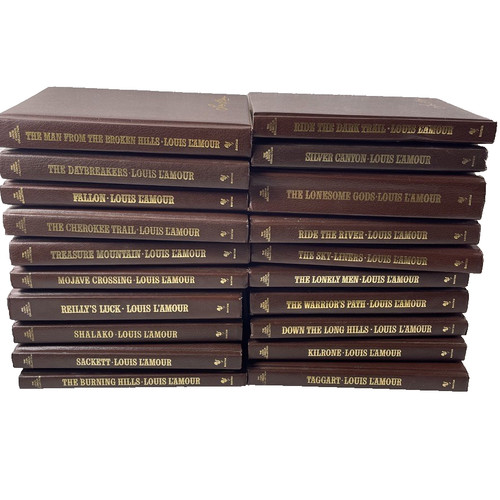Louis amour collection lot - louis, l'amour
