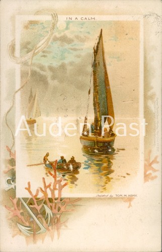 Raphael tuck oilette - raphael, postcard